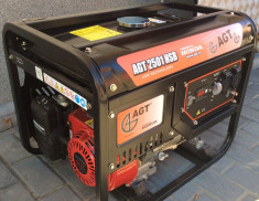 Generator de curent AGT 2501 HSB motor Honda GX foto