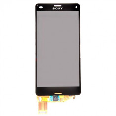 Display LCD cu touchscreen Sony Xperia Z3 Mini Negru Original foto