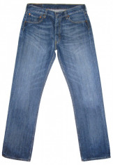 Blugi LEVI&amp;#039;S 501 - (MARIME: W 34 / L 36) - Talie = 90 CM / Lungime = 119 CM foto