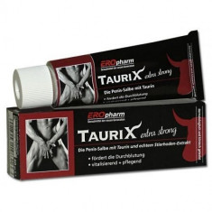 Taurix Extra Strong crema erectie, 40ml foto