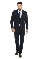 Costum Diasim SLIM FIT - Bleumarin foto