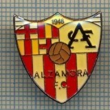 1006 NEW INSIGNA - SPORTIVA - FOTBAL -F.C. ALZAMORA -SPANIA -starea care se vede