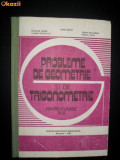 PROBLEME DE GEOMETRIE SI DE TRIGONOMETRIE DE STERE IANUS,EDITURA DIDACTICA 1983