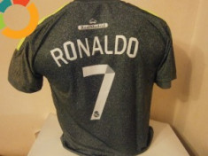 TRICOU RONALDO REAL MADRID DEPLASARE 2015-2016 MARIMI L SI M foto