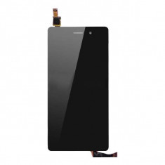 Display Cu Touchscreen Huawei P8 Lite ALE-L21 Original Negru foto