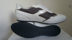 Adidasi Originali Versace Trainer SnCL61 White foto