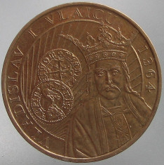 ROMANIA KM#NEW - 50 Bani 2014 &amp;quot;VLADISLAV I VLAICU&amp;quot; foto