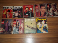 Revista Flacara, numere din anul 1967, 1968, 1969, 1970, 1971, 1972, 1973, 1974 foto