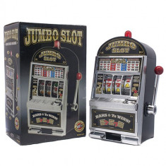 JUMBO APARAT SLOT MACHINE, NOU, GARANTIE 2ANI, FACTURA foto