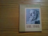 KARL STORCK - text: Barbu Brezianu - 1954, 35p.+ reproduceri; tiraj: 2500 ex.