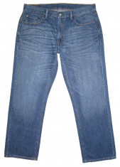 LEVI&amp;#039;S 559 &amp;quot;COMFORT FIT&amp;quot; - (MARIME: W 36 / L 32) - Talie = 96cm; Lungime = 109cm foto