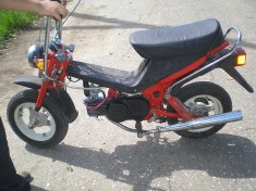 Moped Riga Stella foto