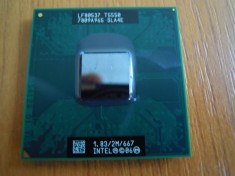 Procesor Laptop Intel Core 2 Duo T5550 SLA4E 1,83 GHz Socket P Transport Gratuit foto