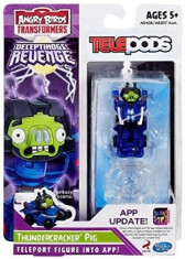 Angry Birds Transformers Thundercracker Pig Telepods foto