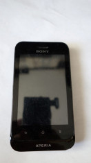 Telefon SONY XPERIA Tipo pentru piese, porneste, nu functioneaza touchscreen-ul! foto