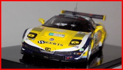 2007 Le Mans - CHEVROLET CORVETTE C5-R (scara 1/43) IXO foto