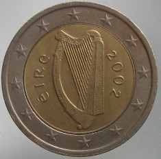 IRLANDA KM#39 - 2 Euro 2002 foto