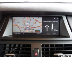 BMW NAVIGATIE BMW HARTI GPS BMW Seria 1 3 5 6 7 BMW X3 BMW X5 BMW X6 EUROPA 2016 foto