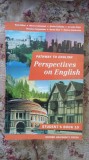 PATHWAY TO ENGLISH PERSPECTIVES OF ENGLISH STUDENTS BOOK 10