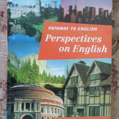 PATHWAY TO ENGLISH PERSPECTIVES OF ENGLISH STUDENTS BOOK 10