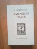 E2 Dimensiuni Umane - Dumitru Ghise