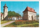 % carte postala (ilustrata)-PIATRA NEAMT-Biserica Sf.Ioan, Circulata, Printata