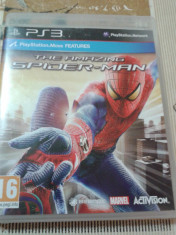 JOCURI playstation 3,ps3,actiune,aventura,SPIDER MAN THE AMAZING SPIDER MAN foto