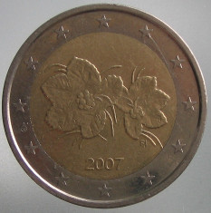 FINLANDA KM#105 - 2 Euro 2007 foto