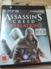 joc playstation 3,ps3,actiune,aventura, assassins creed revelations foto