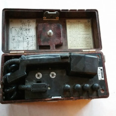 Telefon militar - dupa al-II-lea Razboi Mondial foto