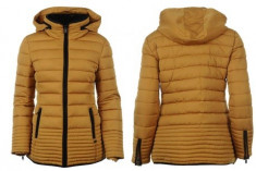 Geaca Dama Firetrap Lux Bubble Ld54 - Honey Mustard foto