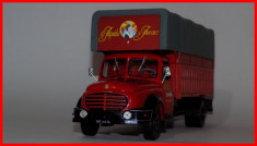 Macheta camion WILLEME LC 610 (scara 1/43) foto