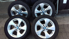 Jante BMW F30 /16 + Anvelope Iarna Dunlop Winter Sport 3D foto