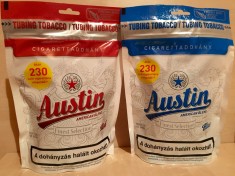 TUTUN AUSTIN 160gr Rosu sau Albastru - Ungaria - Calitate Excelenta !!! foto