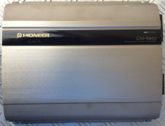 PIONEER GM-X802 600W ClassA Vintage Rare Amplifier DEQ,KEX,FX,GM,DEX Amp foto