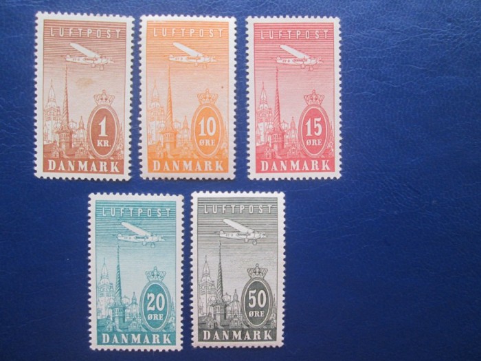 TIMBRE DANEMARKA 1943