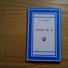 SALA NR. 6 - A. P. Cehov - Editura "Cartea Rusa", 1945, 95 p.