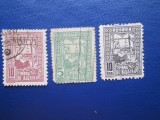 TIMBRE ROMANIA 1906, Nestampilat