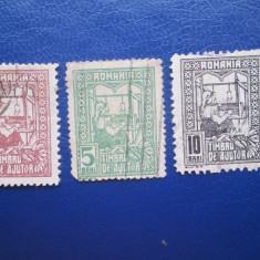 TIMBRE ROMANIA 1906