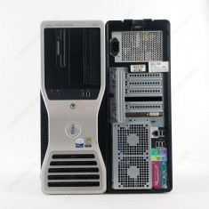 CALCULATOR DELL PRECISION 490 INTEL XEON DUAL E5110 1.60GHZ/4GB/250GB/DVD-RW foto