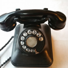 TELEFON DE BIROU ROMANESC - GRIGORE PREUTEASA - ANII 1950 foto