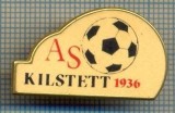 1008 NEW INSIGNA - SPORTIVA-FOTBAL -AS KILSTETT1936-FRANTA-starea care se vede
