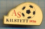 1008 NEW INSIGNA - SPORTIVA-FOTBAL -AS KILSTETT1936-FRANTA-starea care se vede