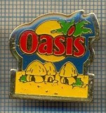 994 NEW INSIGNA - OASIS -PE VERSO SCRIE PROGEXION -TURISM ? -starea care se vede