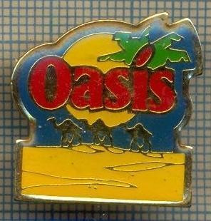 996 NEW INSIGNA - OASIS -PE VERSO SCRIE PROGEXION -TURISM ? -starea care se vede