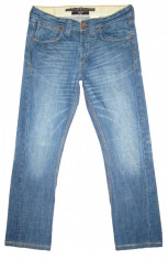 Blugi LEVI&amp;#039;S STRAIGHT - (MARIME: W 32 / L 32) - Talie = 88 CM / Lungime = 109 CM foto