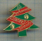 1021 NEW INSIGNA - PARIS STARPIN&#039;S EUROPE1 GIRAUDY -(BRADUT)-starea care se vede