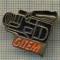 1042 NEW INSIGNA-GITEM-GRUP TELE MANAGER -FRANTA -starea care se vede