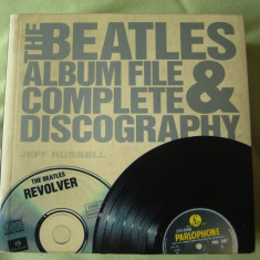 THE BEATLES - Album File & Complete Discography - Carte