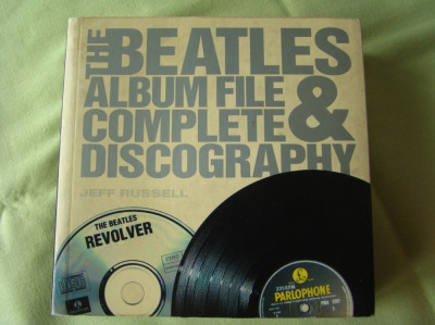 THE BEATLES - Album File &amp;amp; Complete Discography - Carte foto